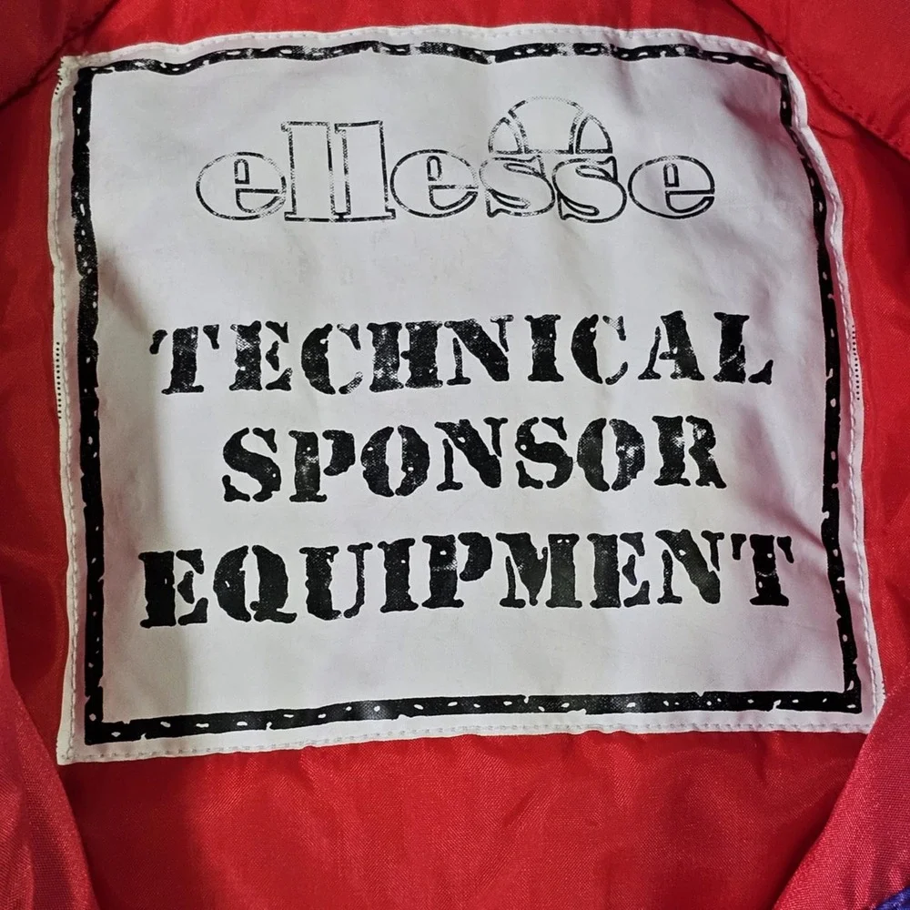 Ellesse Vintage 90s Italy Ski Jacket
